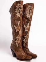 Nuevo Otoño/Invierno 2025 estilo europeo y americano tacón alto, tacón grueso, punta puntiaguda, botas de caballero de tacón alto - details 8