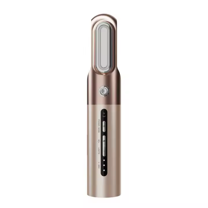 Uso doméstico, iones negativos ultrasónicos, Nano hidratación Facial, EMS, dispositivo de introducción de vibración de belleza, instrumento de inyección de oxígeno - 1