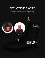Cubierta impermeable para zapatos de ciclismo, calzado de neopreno para bicicleta de montaña y carretera - details 5