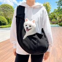 Bolso bandolera transpirable para mascotas, bolso de mano cómodo para perros de gran capacidad con bolsillo manos libres - details 15