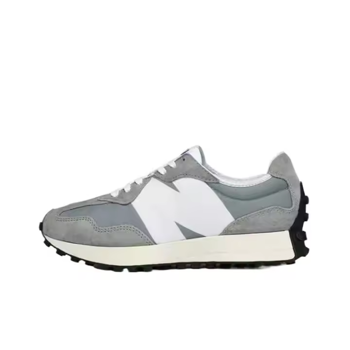 GLXB 24 colores 100% Original 327 Beige avena Retro nuevo NB suela gruesa de goma para hombres mujeres estilo de pareja MS32 zapatos de trabajo - 1