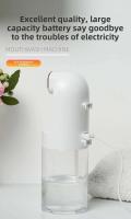 Dispensador de Boca de Pared de 600ml Sensor Inteligente Magnético 4 Niveles de Líquido Ajustables - details 5