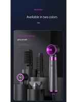 Secador de pelo 5 en 1 multifuncional Peine de aire caliente, rizador automático, peine de pelo liso, secador de pelo, herramienta de estilo de salón, secado rápido - details 18