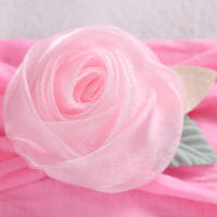 Diadema De Encaje Con Flor Para Bebés Niñas Hecha De Nylon Estilo Diario Accesorio De Cabello Para Niños Regalo De Fiestas Y Fotografía - details 8