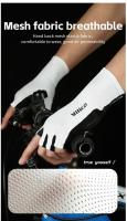 Guantes de Ciclismo de Verano Transpirables para Hombres y Mujeres Almohadilla de Palma Gruesa - details 6