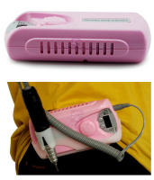 KADS-taladro para manicura, máquina recargable de gran capacidad, removedor de esmalte de Gel acrílico, con broca - details 7