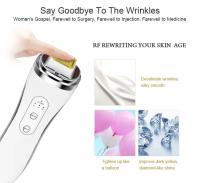 Dispositivo de Estiramiento Facial de radiofrecuencia RF, masajeador de belleza de matriz de puntos, eliminador de arrugas en el hogar, máquina de masaje Facial para estiramiento de la piel - details 4
