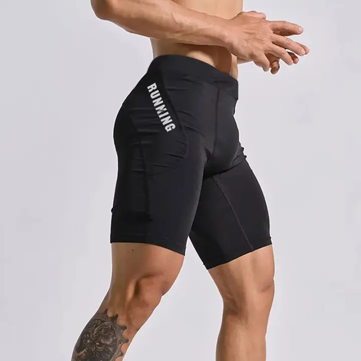 Gym Runni para Hombres Sudadera con Capucha de Moda Ropa de Ropa Interior - 1