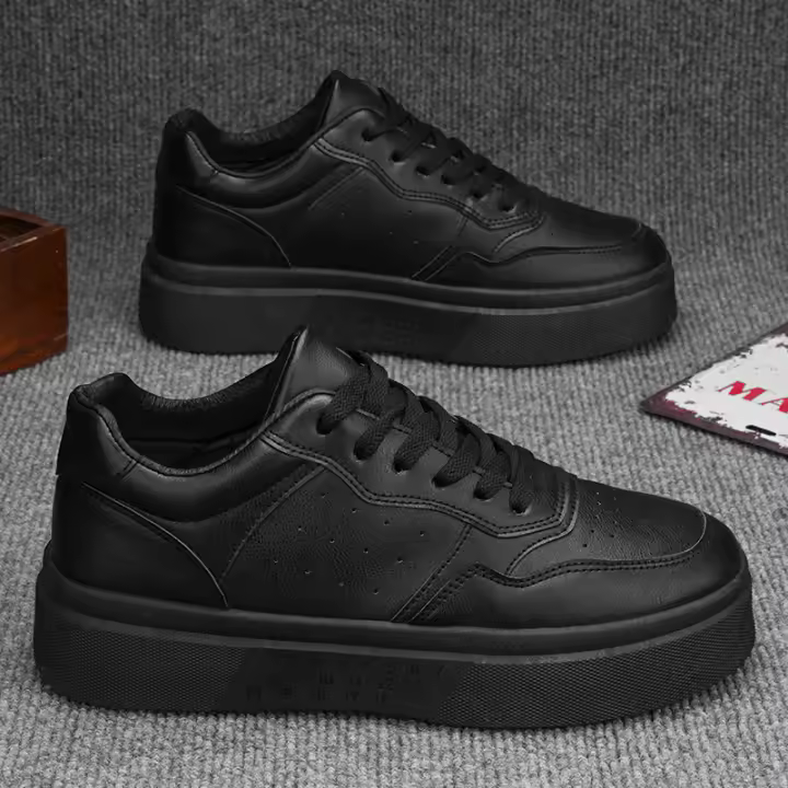 Zapatos Deportivos de Verano Transpirables Estilo Coreano Versátil con Suela Gruesa - 1