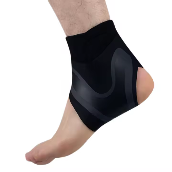 Calcetines de soporte de tobillo para pies, vendaje protector de compresión, respetuoso con la piel, para Fitness, correr, caminar - 1
