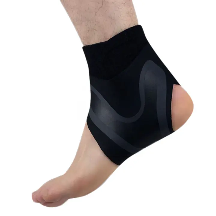 Calcetines de soporte de tobillo para pies, vendaje protector de compresión, respetuoso con la piel, para Fitness, correr, caminar - 1