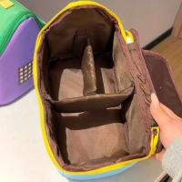 Estuche cuadrado para cosméticos para casa pequeña, bolsa de maquillaje de mano de gran capacidad con forma de casa, bolsa de almacenamiento portátil con cremallera de dibujos animados para mujer - details 8