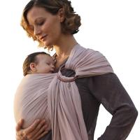 Portabebés con Anillo, portabebés de Algodón, envoltura para recién nacidos, asiento de cadera transpired, cubierta elástica para Lactancia Infantil, viaje al Aire Libre - details 11