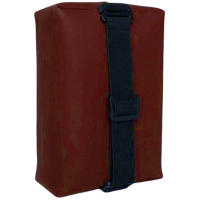 Soporte para pañuelos de coche, caja de pañuelos de cuero Nappa, accesorios interiores para el asiento trasero, consola central y visera solar - details 7