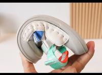 Sandalias informales para niños, zapatos de suela suave con tapa, antideslizantes, con gancho y bucle, resistentes al desgaste, a prueba de suciedad, 2024 - details 10