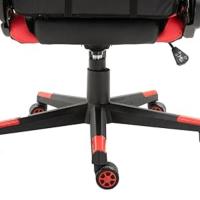 Ergonómica Racing Gamer Profesional Videojuegos,Ordenador, Oficina, Escritorio. Reposabrazos. Cojín Lumbar y Reposacabezas. Giratoria, Regulable en Altura y reclinable. - details 7