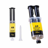 Pegamento Universal de Resina Epoxi de Plástico 4/25ml Herramienta de Reparación Fuerte a Prueba de Agua para Cerámica y Vidrio Producto de Adhesivo para Gun de Pegamento - details 5