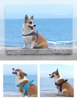 Truelove-arnés acolchado de malla con estampado Floral para todas las razas, chaleco de ajuste rápido para perros pequeños, medianos y grandes, para exteriores, TLH58122 - details 9