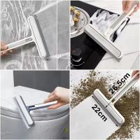 Limpiaparabrisas de Silicona 2-en-1 Limpiador de Vidrio sin Marcas de Agua - details 6