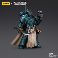 JOYTOY 1/18 Figura de acción The Horus Heresy Alpha Legion 
 Legión Pretor con Espada de Poder - details 0