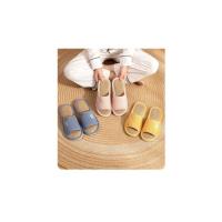 Zapatillas de lino antideslizantes para hombre y mujer, zapatos transpirables, planos de cáñamo de algodón cómodos, informales, para el hogar y el dormitorio - details 9