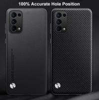 Funda de lujo de cuero PU para OPPO A54, A74 5G, A94 4G, F19 Pro Plus Protección de silicona - details 2