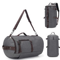 Mochila de Deporte al Aire Libre para Hombres Bolsa de Gimnasio de Gran Capacidad Bolsa de Mano para Viajes y Ocio Multifuncional Ideal para Fin de Semana - details 1