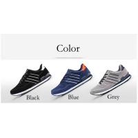 Zapatillas de Hombre de Cuero Deportivo Zapatos de Correr Antideslizantes Cómodas y Transpirables - details 1