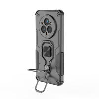 Funda de teléfono a prueba de golpes con soporte de anillo magnético para OPPO Realme 14 Pro Plus 5G - details 3