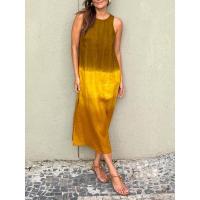 Vestido sin mangas de verano para mujer, vestidos largos informales para mujer - details 2