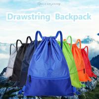 Bolsa de almacenamiento de baloncesto para uso en la playa, Mochila deportiva ecológica para gimnasio, bolso de hombro con cordón, bolsa de compras - details 0