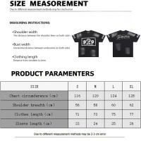 2025 Camisas casuales básicas de moda de verano, camisetas holgadas de algodón puro para hombres y nuevas camisas de manga corta para parejas con estampados de logotipos en la parte delantera - details 9