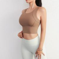 Sujetador Deportivo de Alto Impacto para Mujer Top de Fitness de Moda Línea de Pecho Yoga - details 1