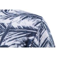 Novedad de verano, camiseta estampada, camisa de fondo para hombre con cuello redondo a la moda, top informal para hombre - details 24