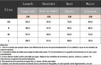 TRAFZA-Tops informales de verano para mujer, blusas ajustadas asimétricas con cremallera trasera sin mangas y cuello redondo, 3 colores, 2024 - details 0