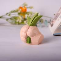 Estatua de mano de hierba divertida multiusos, escultura artística de resina con hierba, decoración exquisita para mesa de mano, decoración de jardín - details 6