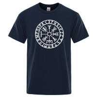 Camiseta de Vikingos Odin Guerrero Legendario para Hombre, Top de Algodón Puro, Manga Corta, Cuello Redondo, Verano, Novedad - details 29