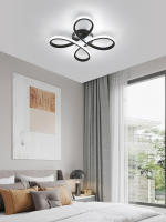 Luz LED de Techo Moderna, Iluminación de Techo de Acrílico con Forma de Flor para Pasillo, Comedor, Luz Blanca 6500K, 30W - details 7