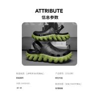 Sandalias planas para hombre, zapatos de EVA, zapatillas de jardín con plataforma, sandalias de verano para hombre, nuevas zapatillas deportivas para hombre, chanclas para exteriores, zuecos para el hogar - details 3