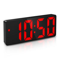 ORIA-reloj despertador Digital inteligente para mesita de noche, dispositivo electrónico de escritorio, despertador, LED - details 13