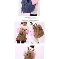 Nueva mochila de lona al aire libre para niñas de moda, mochila escolar, mochila de moda - details 15