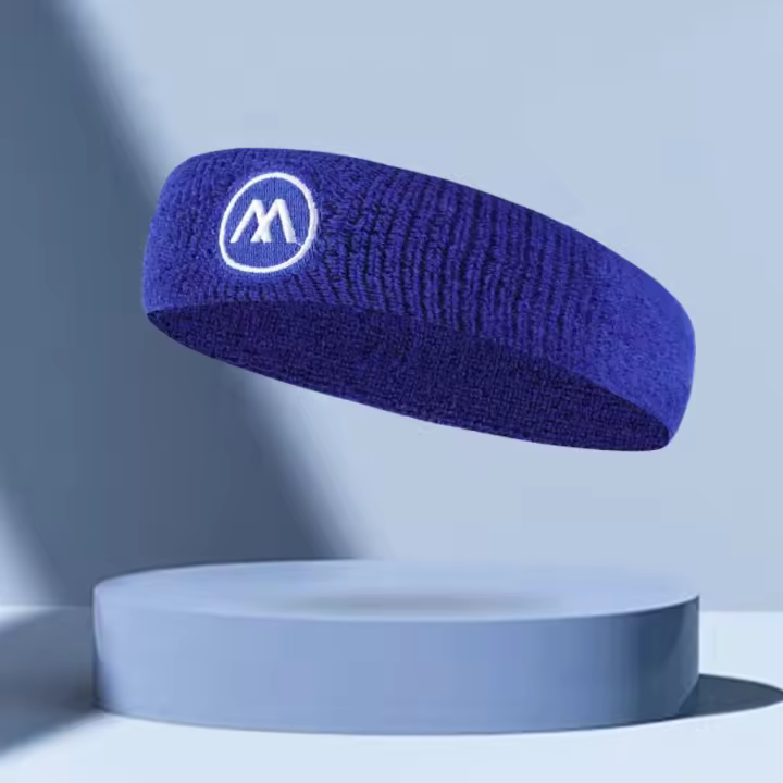 Protector de muñeca que absorbe el sudor, toalla, bandas para el sudor, diadema de tenis para hombre y mujer, 6 colores, muñequera deportiva para adultos, Yoga - 1