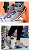Zapatillas de Deporte Casuales de Cuero para Hombres Zapatos de Correr Antideslizantes - details 12