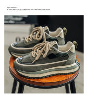 Nuevos Zapatos De Plataforma Versátiles Casuales, Zapatos De Moda Deportivos Antideslizantes Y Resistentes Al Desgaste De Moda Para Hombres - details 15