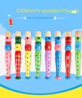 De flauta de madera instrumento de música trompeta Buglet Hooter niños juguete educativo de aprendizaje para los niños juguetes musicales - details 3