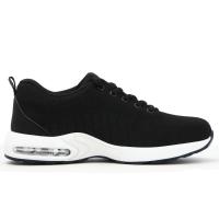 Zapatos de Trabajo para Hombres Cinturón de Aire con Cordón Elástico Material de Cuero - details 16