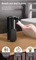 Accesorios de baño HQ, dispensador automático de líquido, tipo C de 360 ​​ml, dispensador de jabón blanco de 4.º grado - details 1