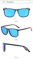 Gafas de sol polarizadas para hombres y mujeres Verano Vacaciones futuristas Pesca Conducción clásicos vintage gafas protección UV - details 7