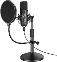 Kit de Soporte de Micrófono USB para BM 800 Soporte de Estudio con Filtro de Pop - details 0