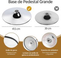 Juego de 2 taburetes de bar, taburete de altura ajustable de 92,5-113 cm, taburete industrial de metal, silla de cocina, taburete alto para cocina, bar, comedor, blanco. - details 5